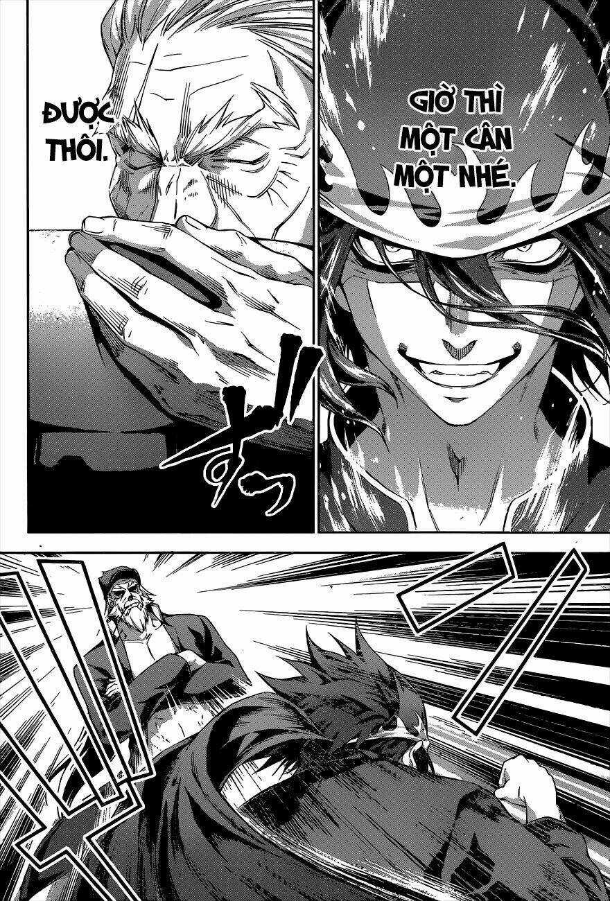 Cuộc Chiến Ẩm Thực Chapter 70 trang 16