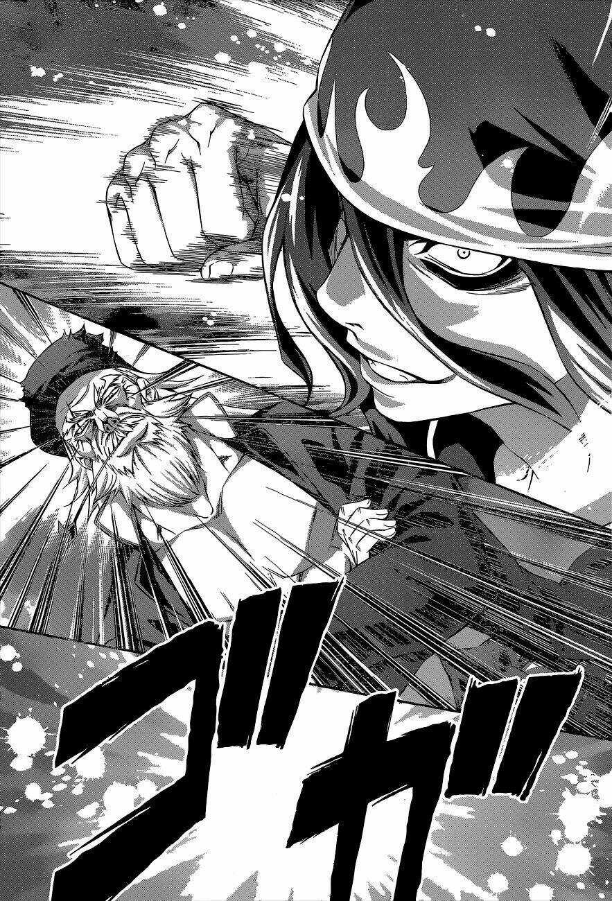 Cuộc Chiến Ẩm Thực Chapter 70 trang 17