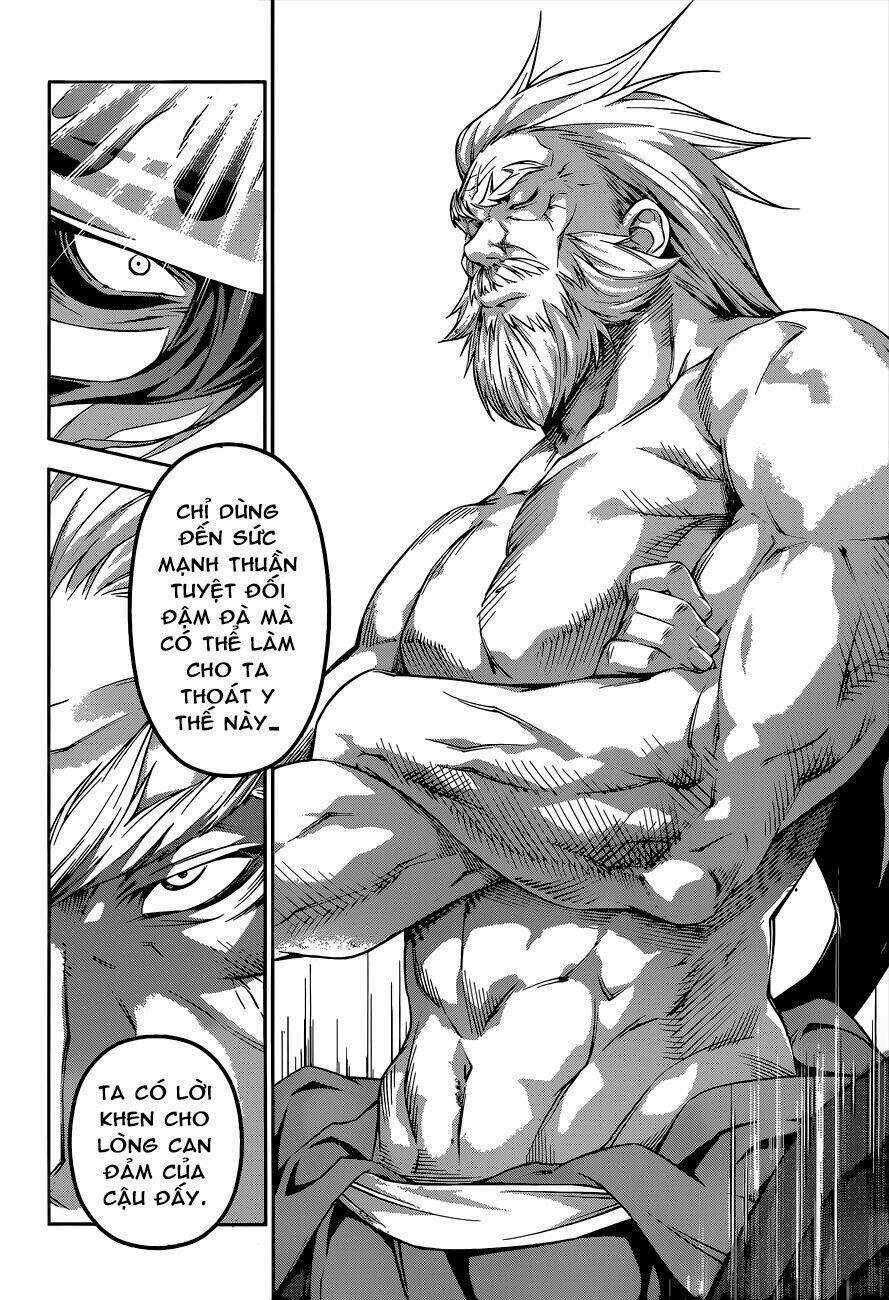 Cuộc Chiến Ẩm Thực Chapter 70 trang 18