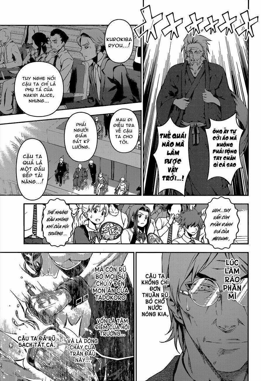 Cuộc Chiến Ẩm Thực Chapter 70 trang 19