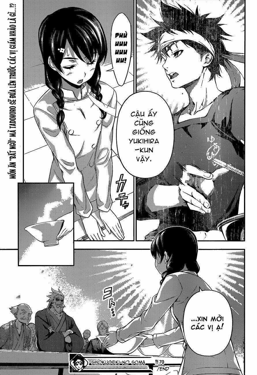 Cuộc Chiến Ẩm Thực Chapter 70 trang 21