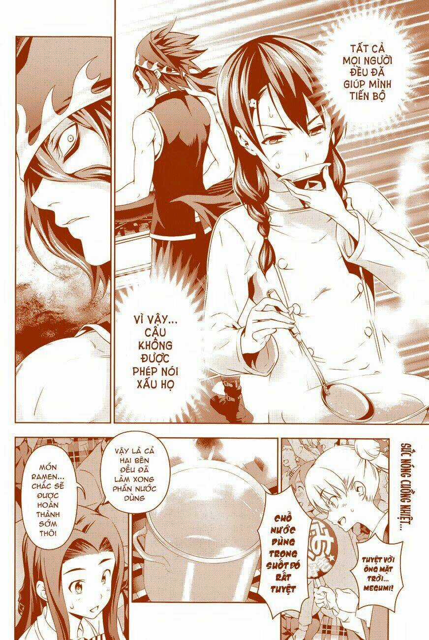 Cuộc Chiến Ẩm Thực Chapter 70 trang 3