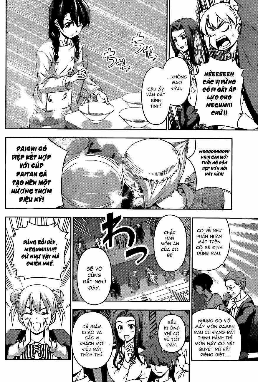 Cuộc Chiến Ẩm Thực Chapter 70 trang 5