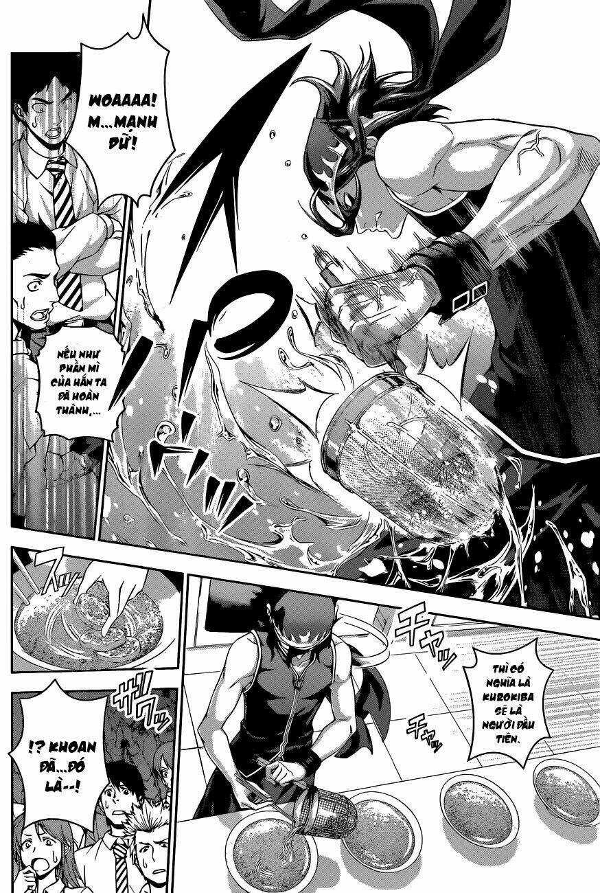 Cuộc Chiến Ẩm Thực Chapter 70 trang 7