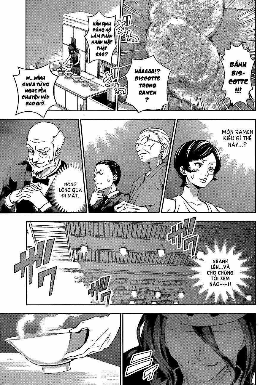 Cuộc Chiến Ẩm Thực Chapter 70 trang 8