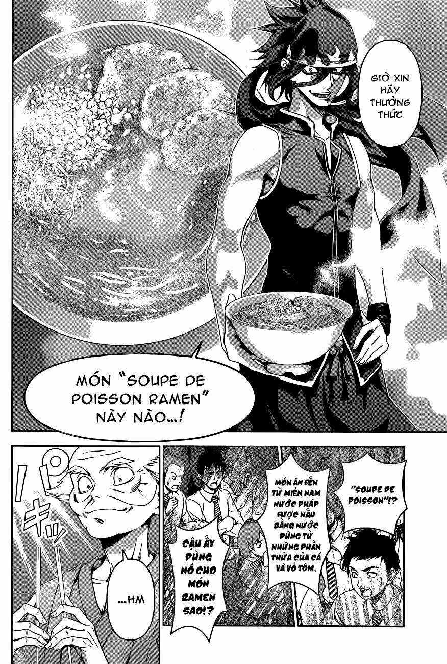 Cuộc Chiến Ẩm Thực Chapter 70 trang 9