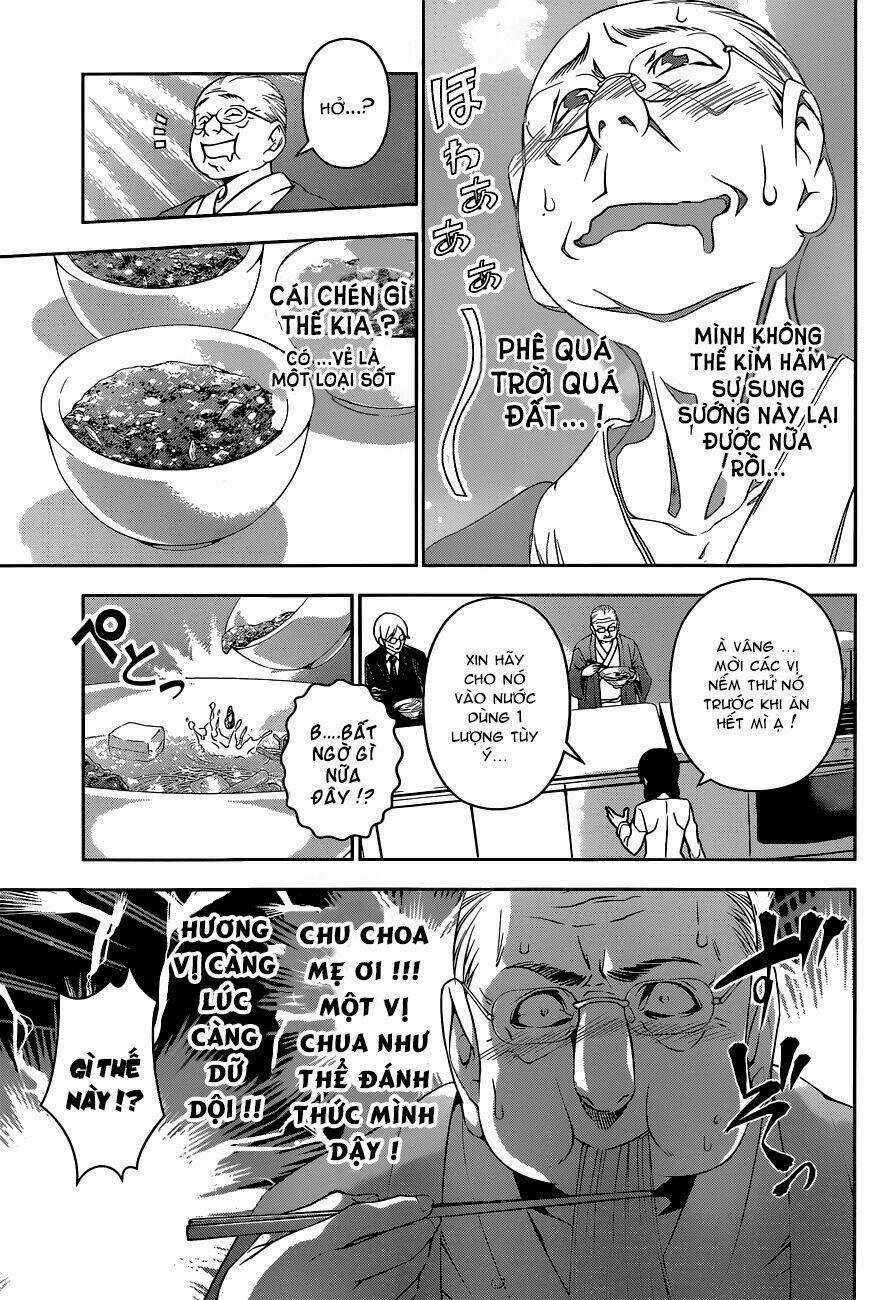 Cuộc Chiến Ẩm Thực Chapter 71 trang 10