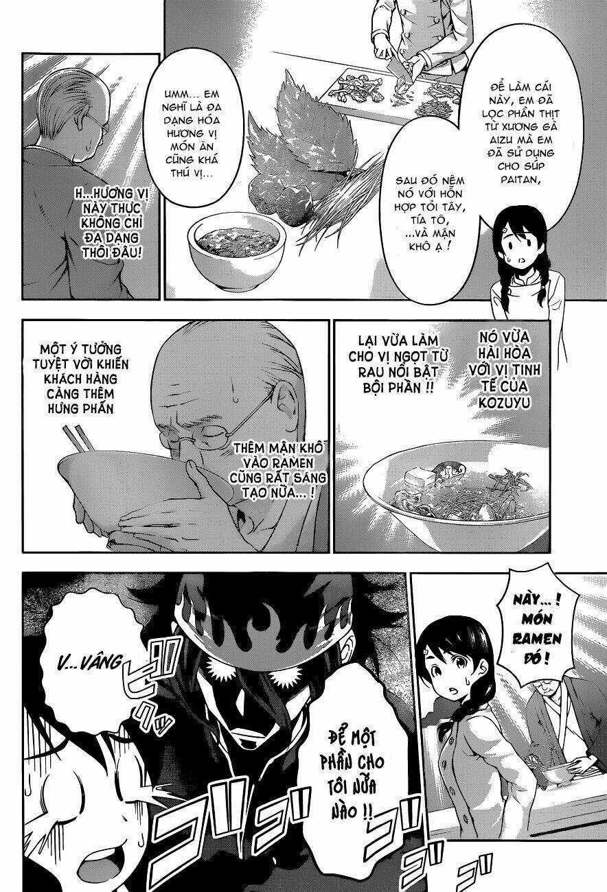 Cuộc Chiến Ẩm Thực Chapter 71 trang 11