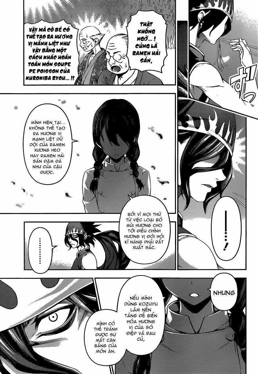 Cuộc Chiến Ẩm Thực Chapter 71 trang 12