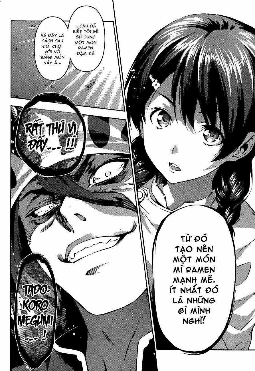 Cuộc Chiến Ẩm Thực Chapter 71 trang 13