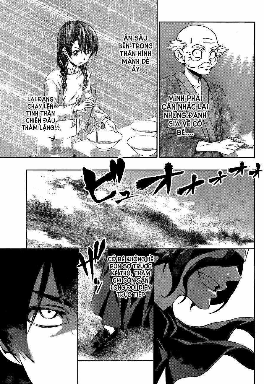 Cuộc Chiến Ẩm Thực Chapter 71 trang 14