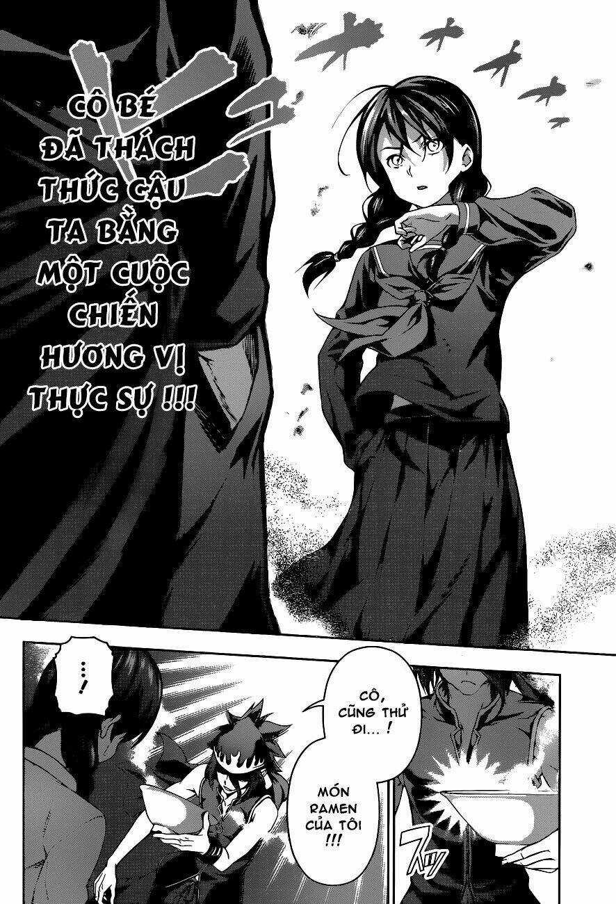 Cuộc Chiến Ẩm Thực Chapter 71 trang 15