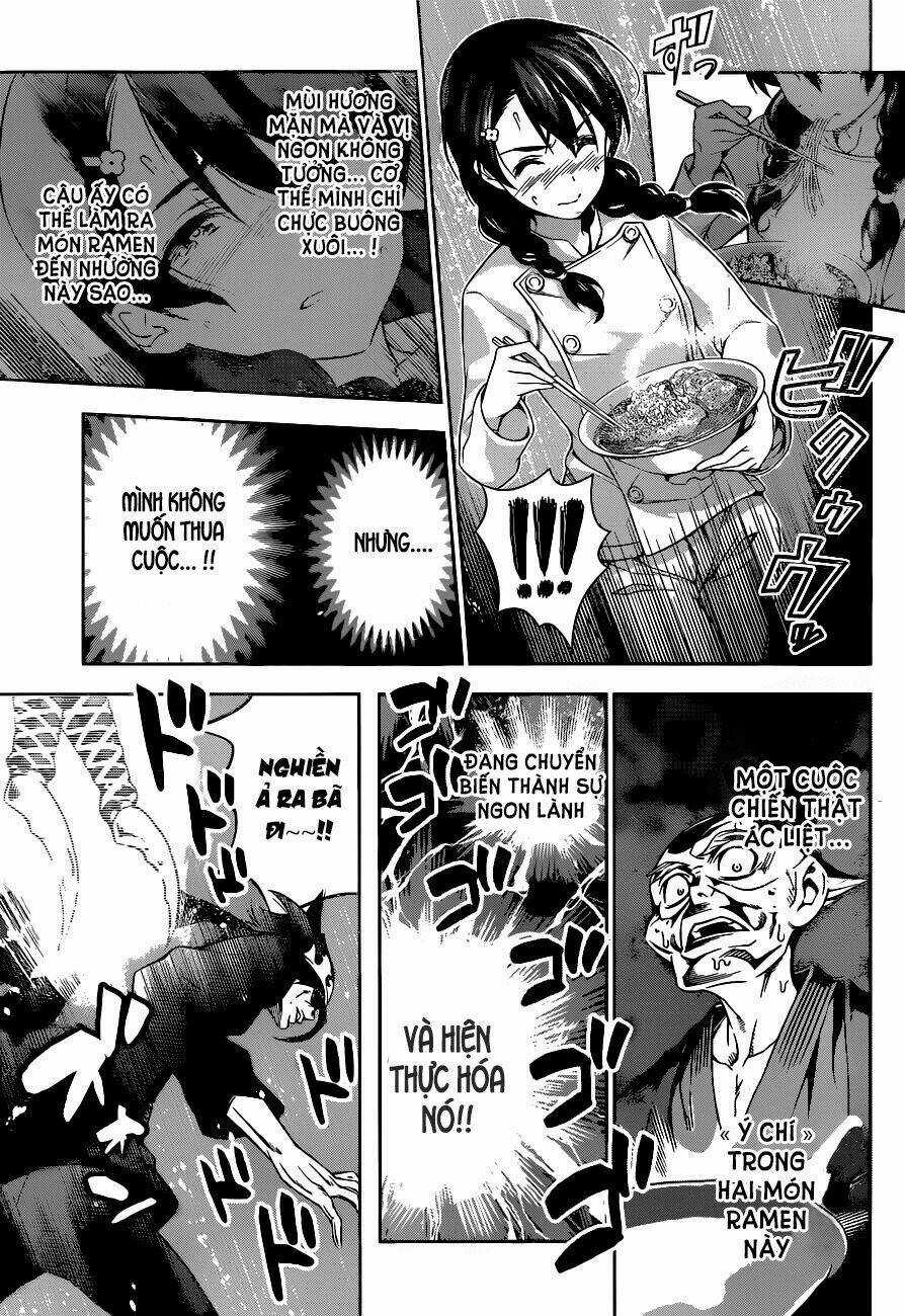 Cuộc Chiến Ẩm Thực Chapter 71 trang 16