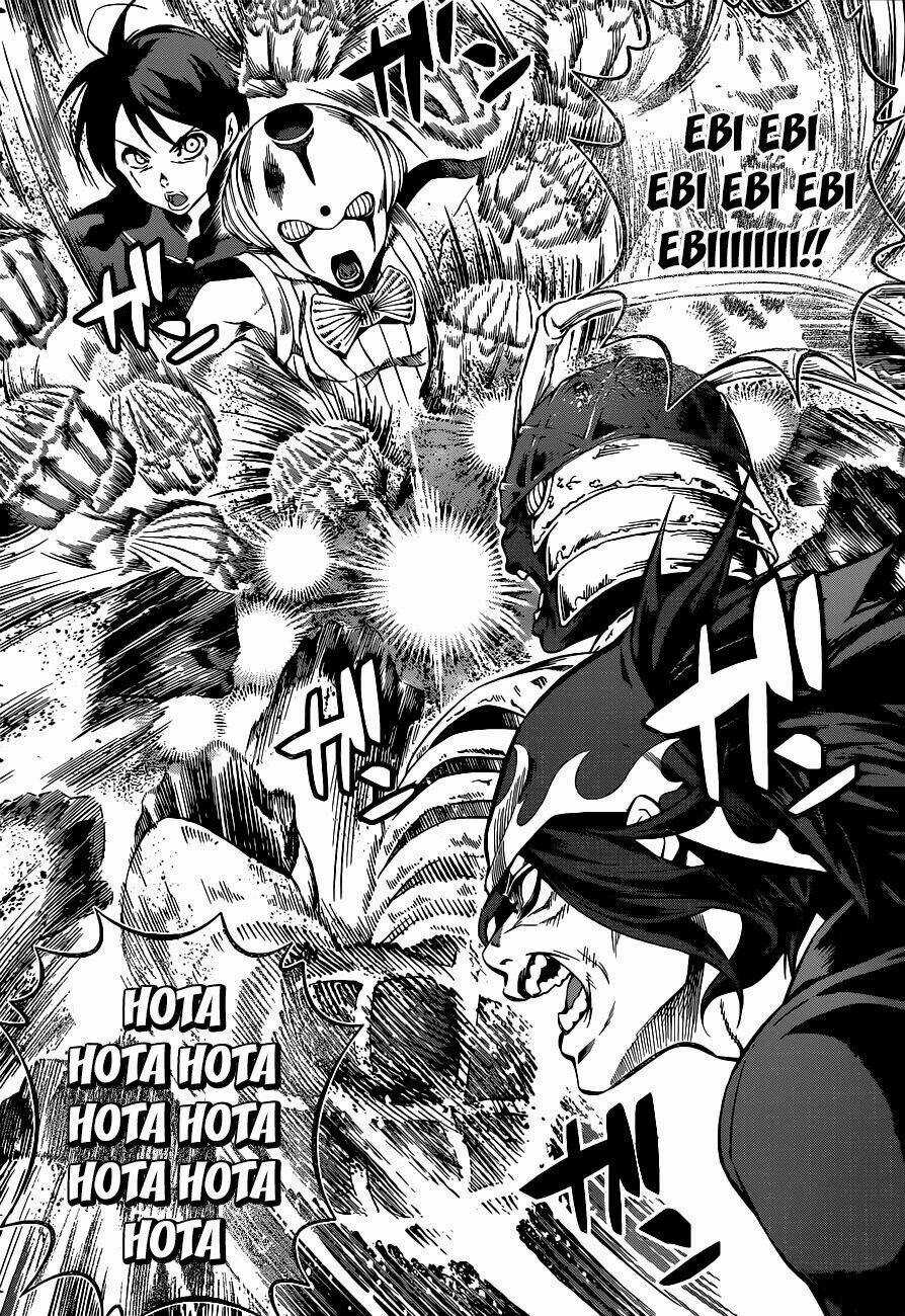 Cuộc Chiến Ẩm Thực Chapter 71 trang 18