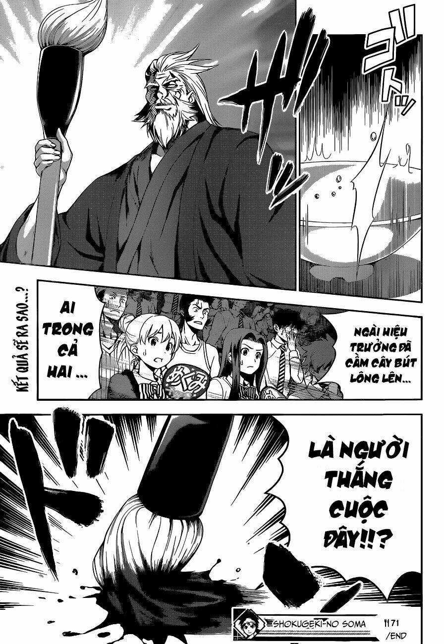 Cuộc Chiến Ẩm Thực Chapter 71 trang 19