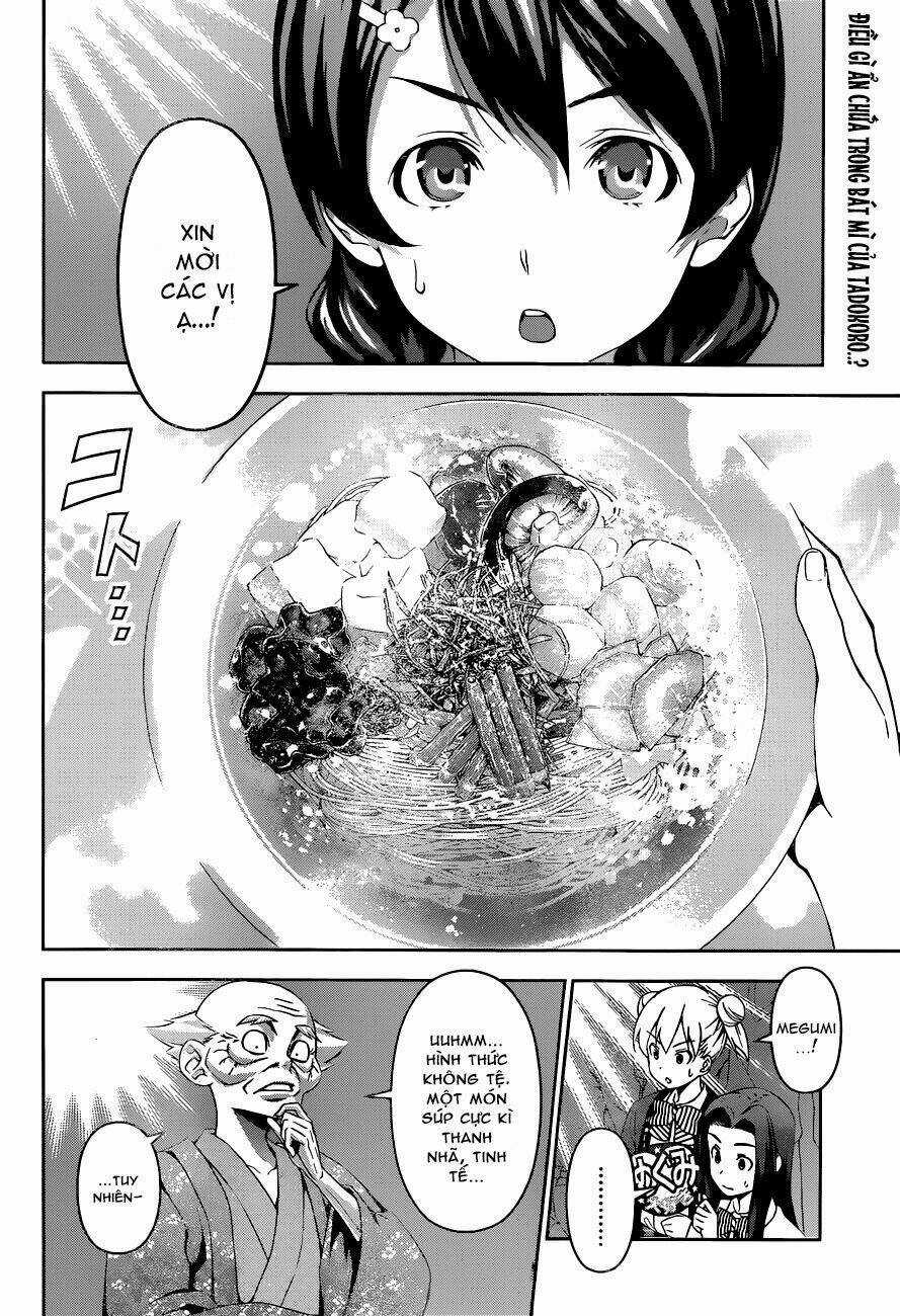 Cuộc Chiến Ẩm Thực Chapter 71 trang 3