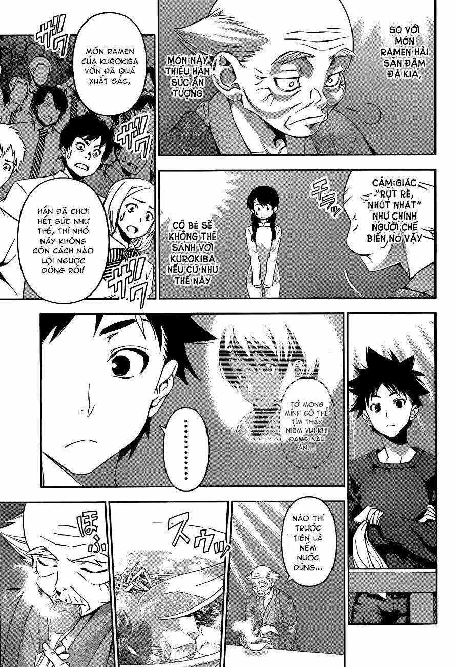 Cuộc Chiến Ẩm Thực Chapter 71 trang 4