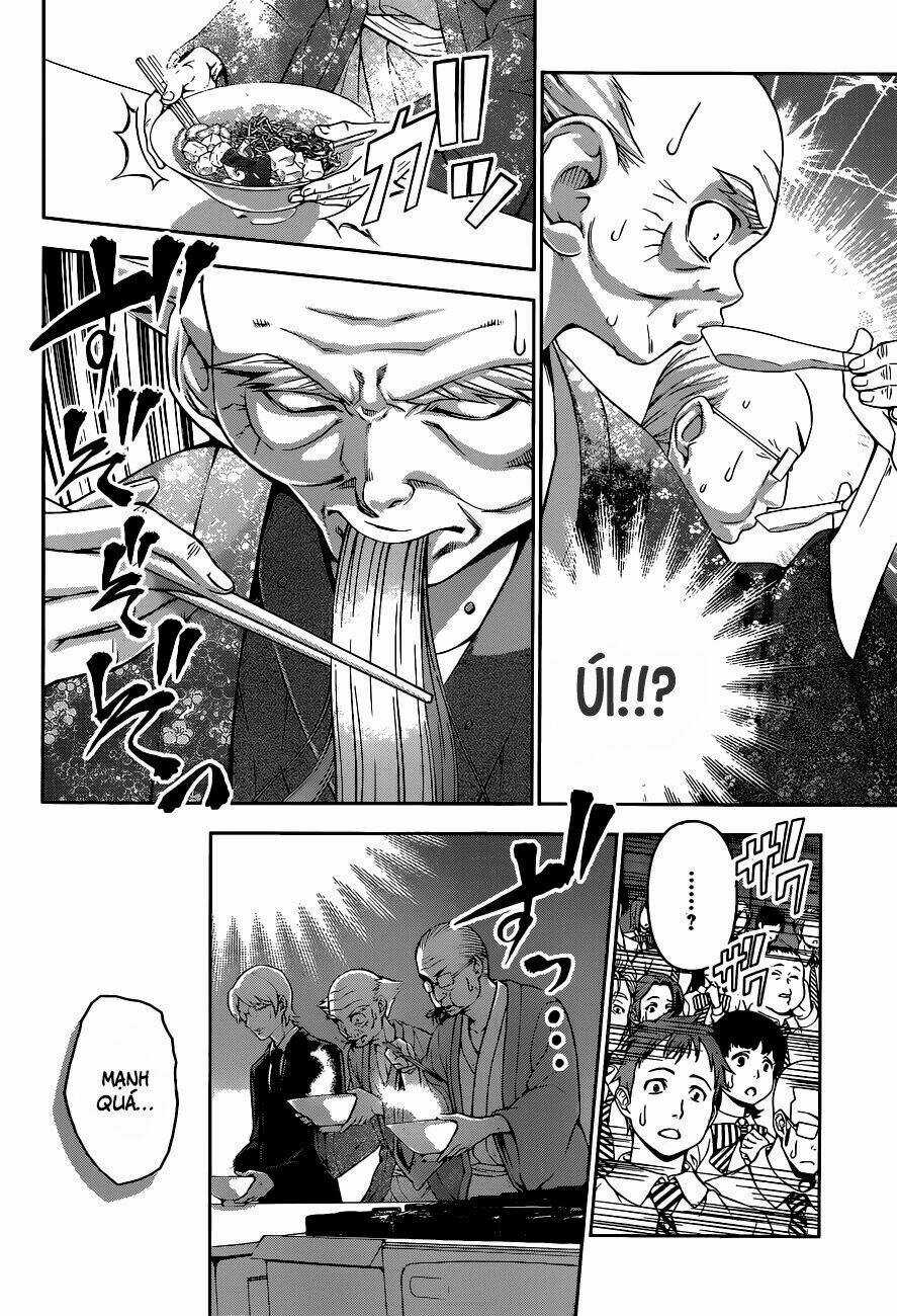 Cuộc Chiến Ẩm Thực Chapter 71 trang 5