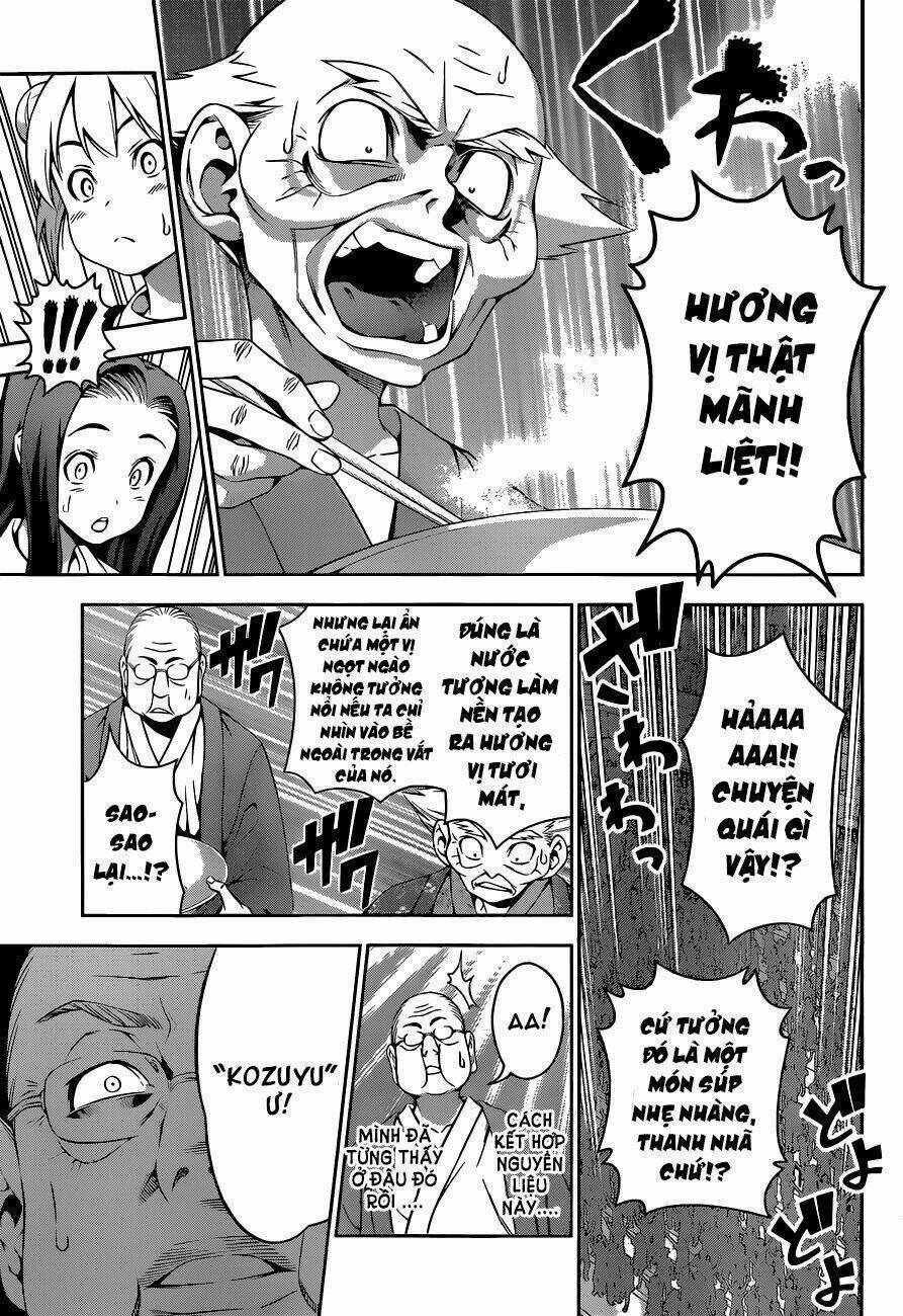 Cuộc Chiến Ẩm Thực Chapter 71 trang 6