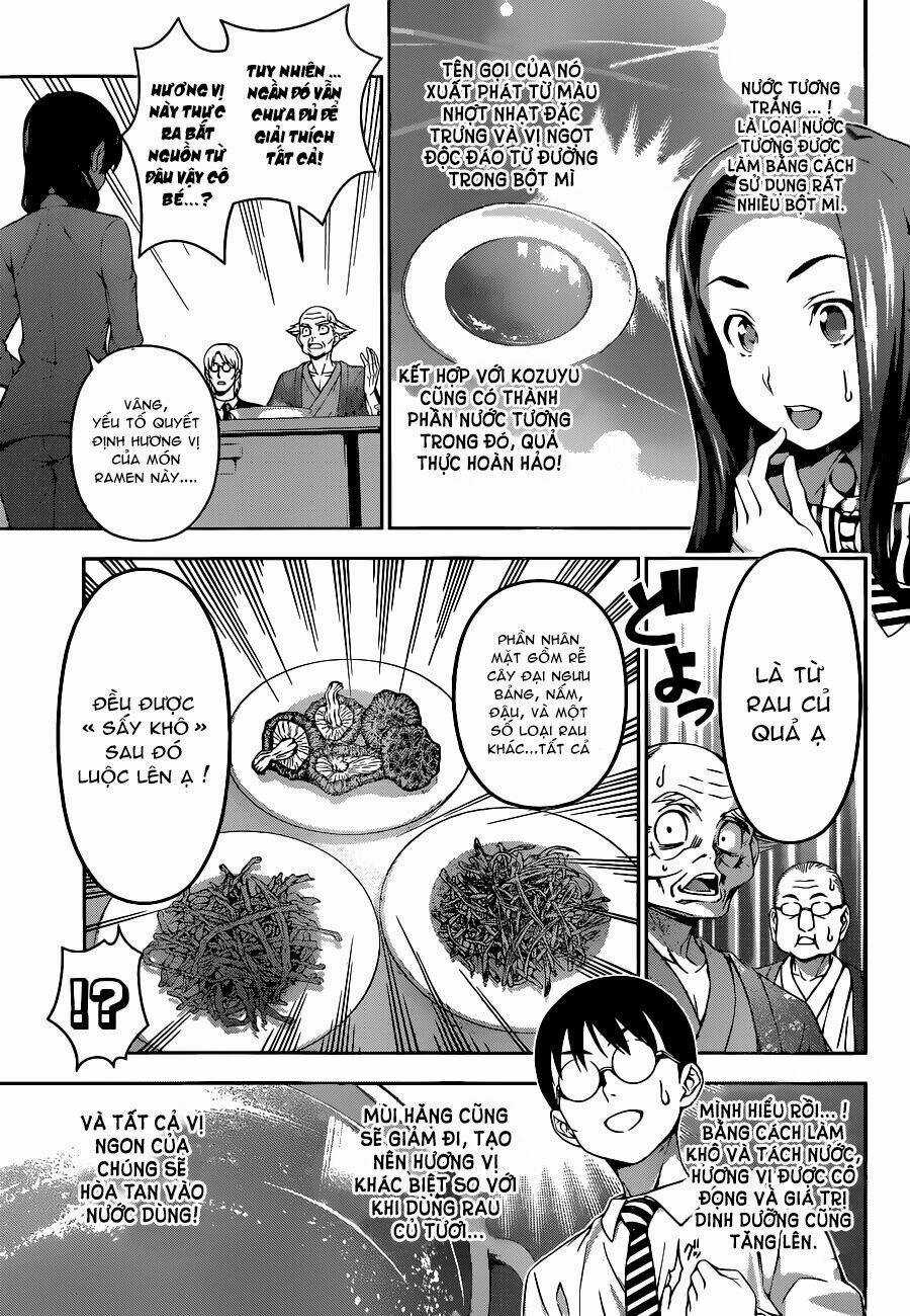 Cuộc Chiến Ẩm Thực Chapter 71 trang 8