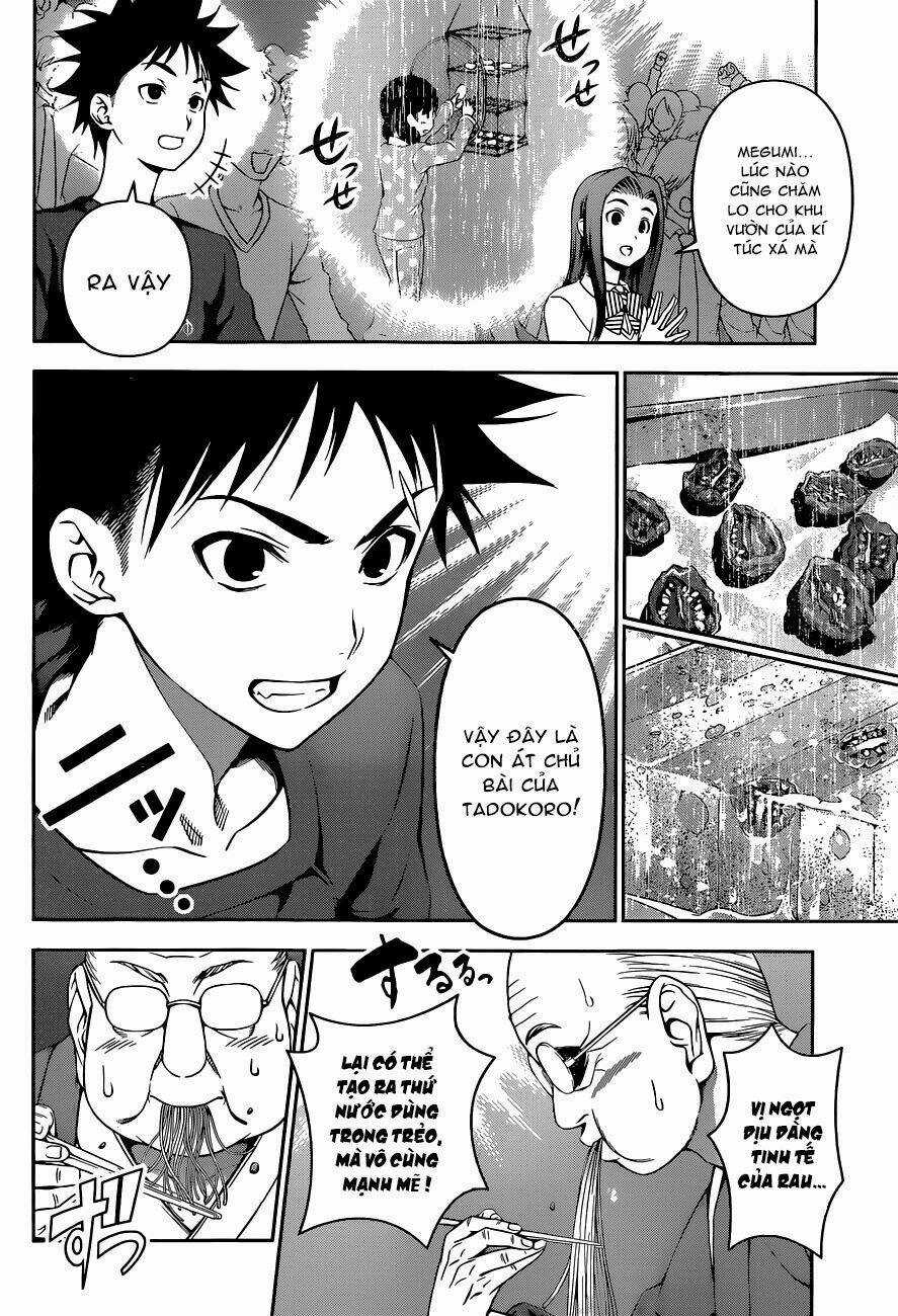 Cuộc Chiến Ẩm Thực Chapter 71 trang 9