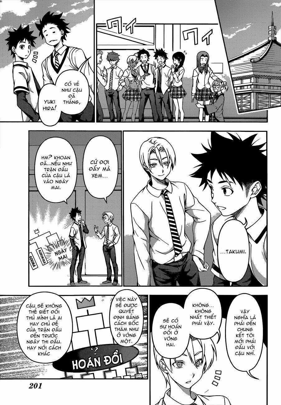 Cuộc Chiến Ẩm Thực Chapter 72 trang 10