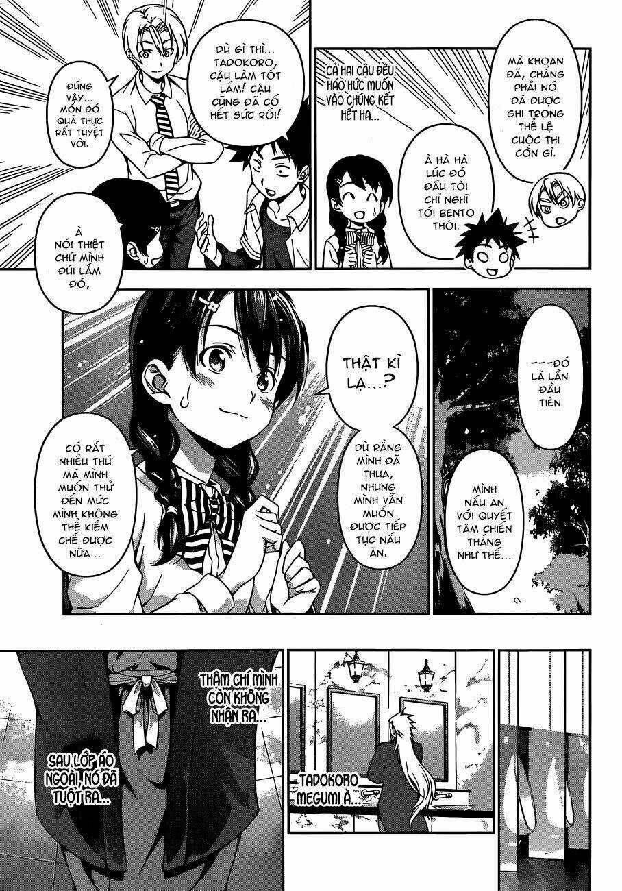 Cuộc Chiến Ẩm Thực Chapter 72 trang 12