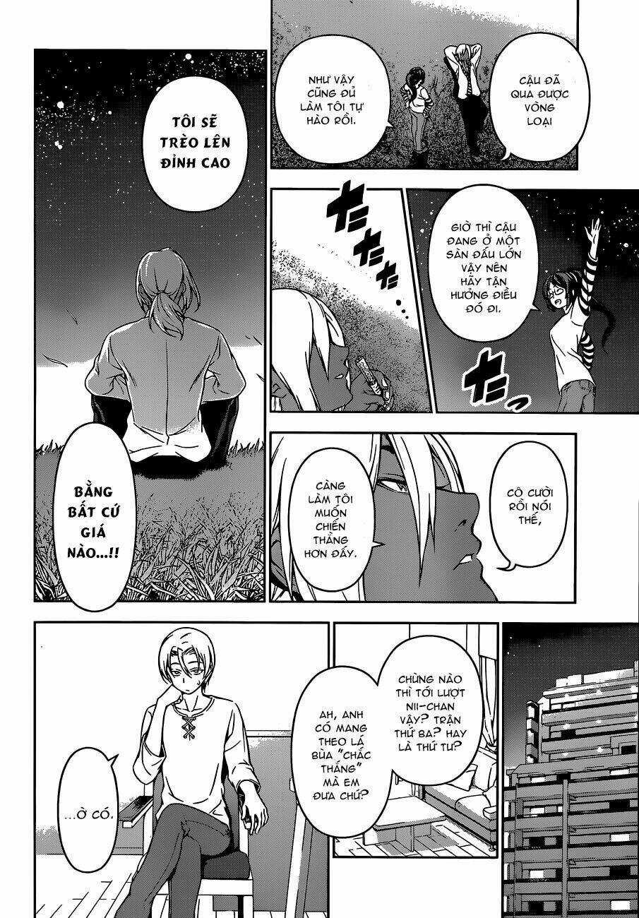 Cuộc Chiến Ẩm Thực Chapter 72 trang 15