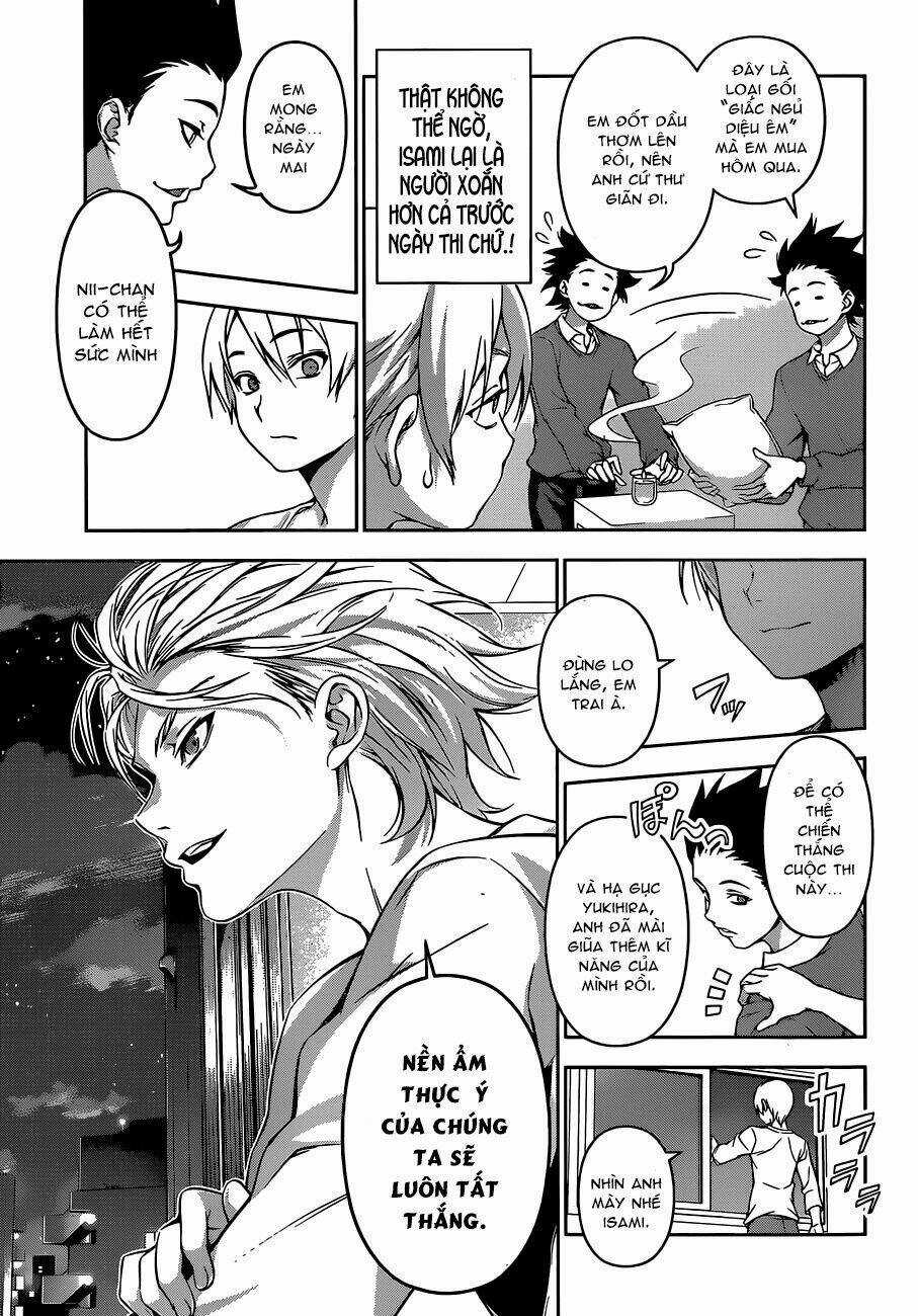 Cuộc Chiến Ẩm Thực Chapter 72 trang 16