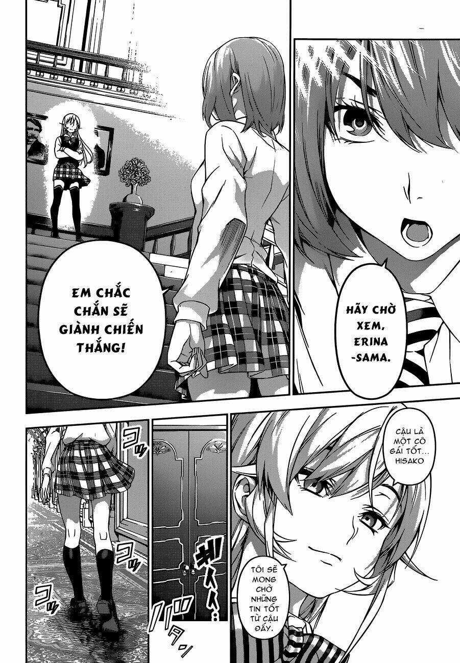 Cuộc Chiến Ẩm Thực Chapter 72 trang 17