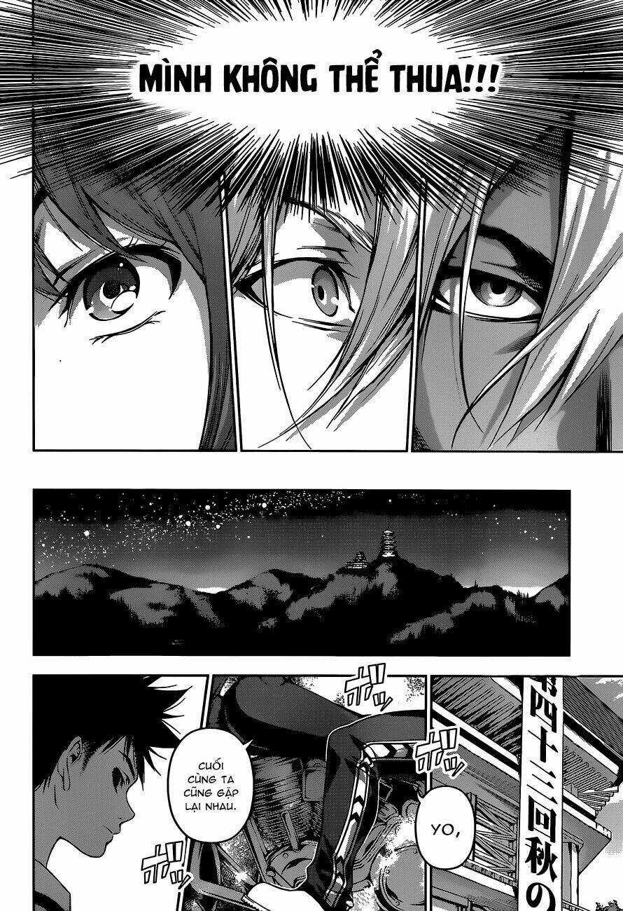 Cuộc Chiến Ẩm Thực Chapter 72 trang 19