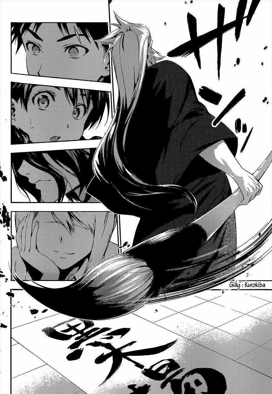 Cuộc Chiến Ẩm Thực Chapter 72 trang 3