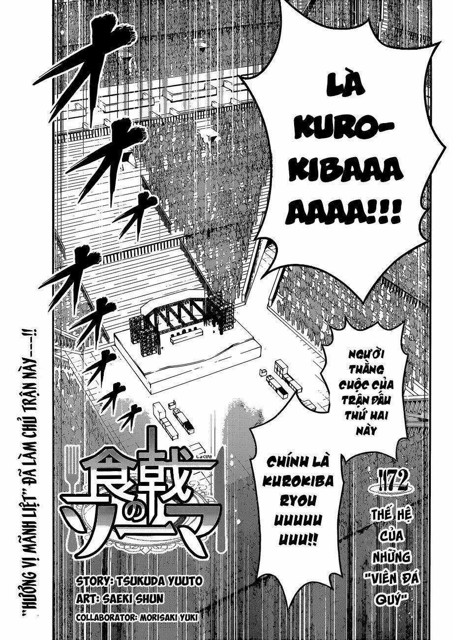 Cuộc Chiến Ẩm Thực Chapter 72 trang 4