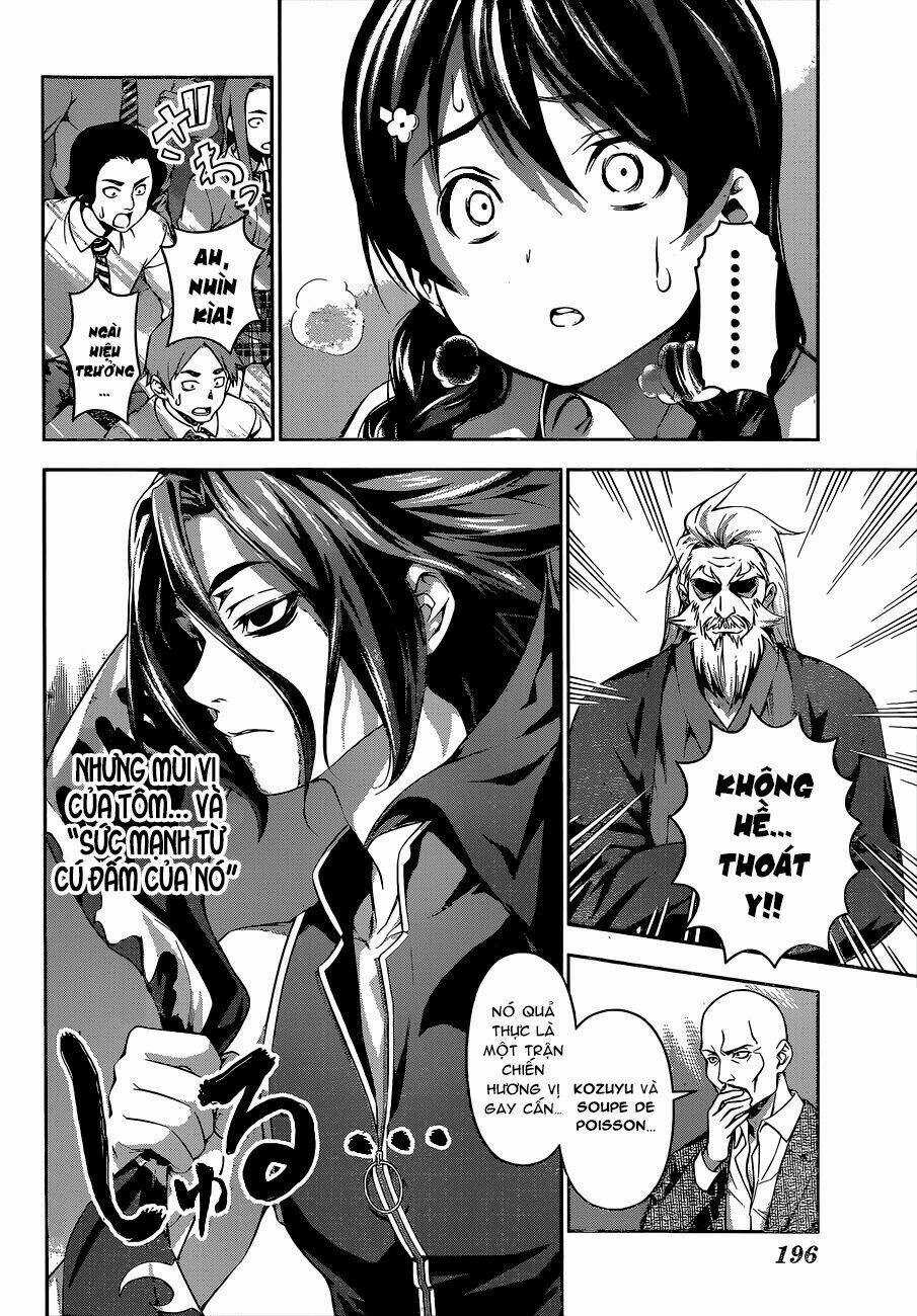 Cuộc Chiến Ẩm Thực Chapter 72 trang 5