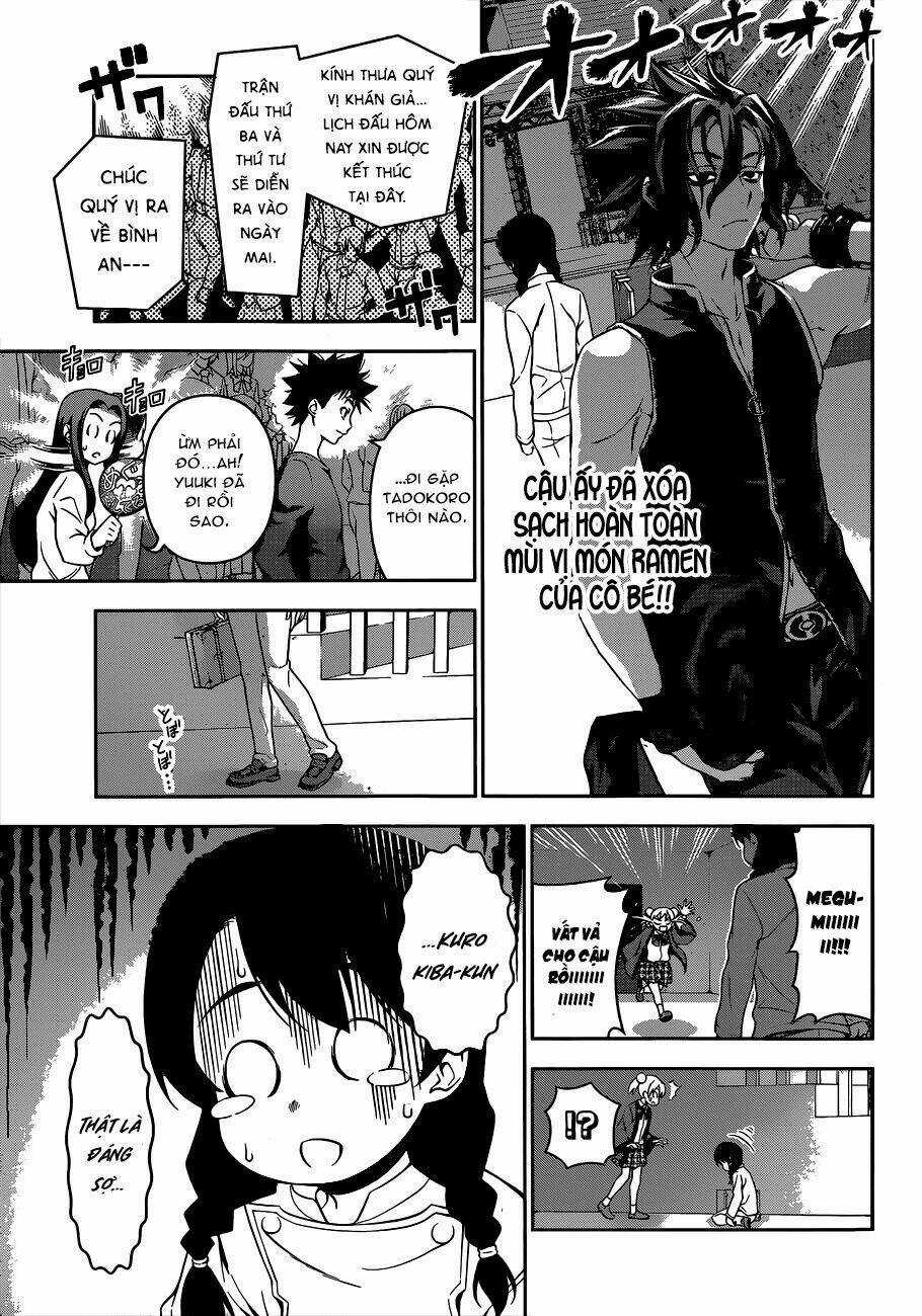 Cuộc Chiến Ẩm Thực Chapter 72 trang 6