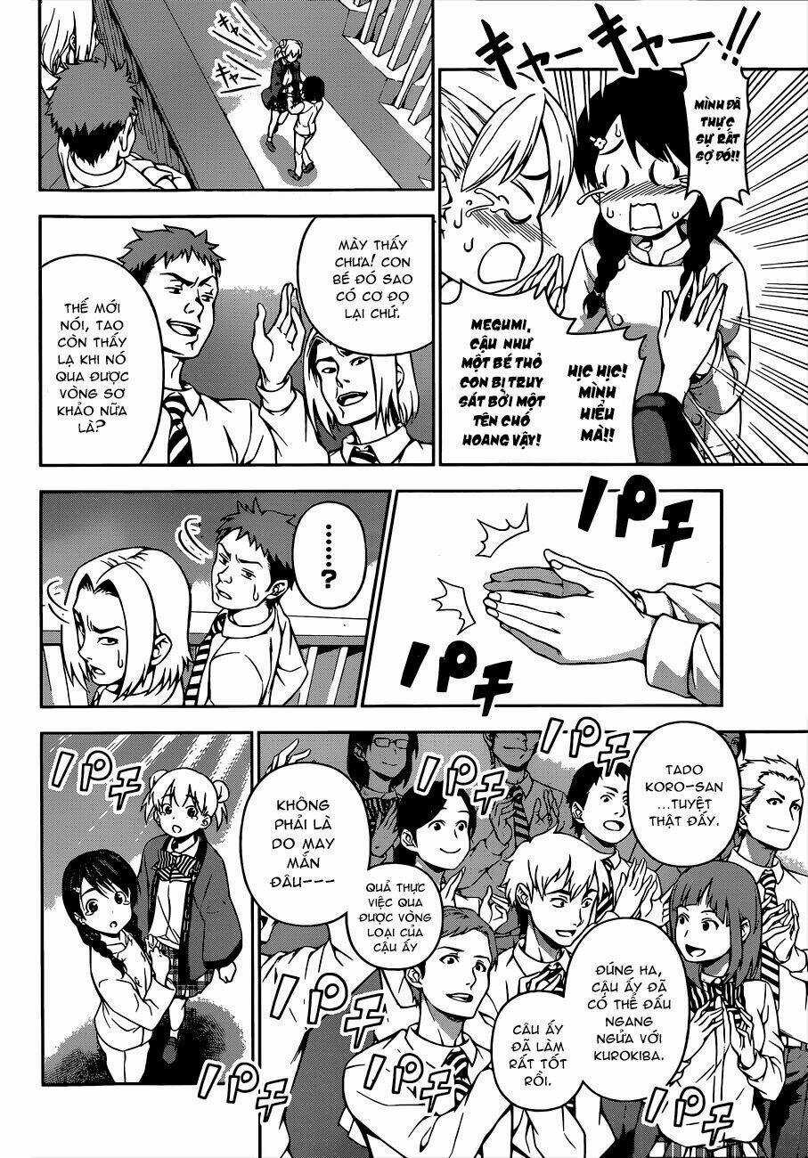 Cuộc Chiến Ẩm Thực Chapter 72 trang 7