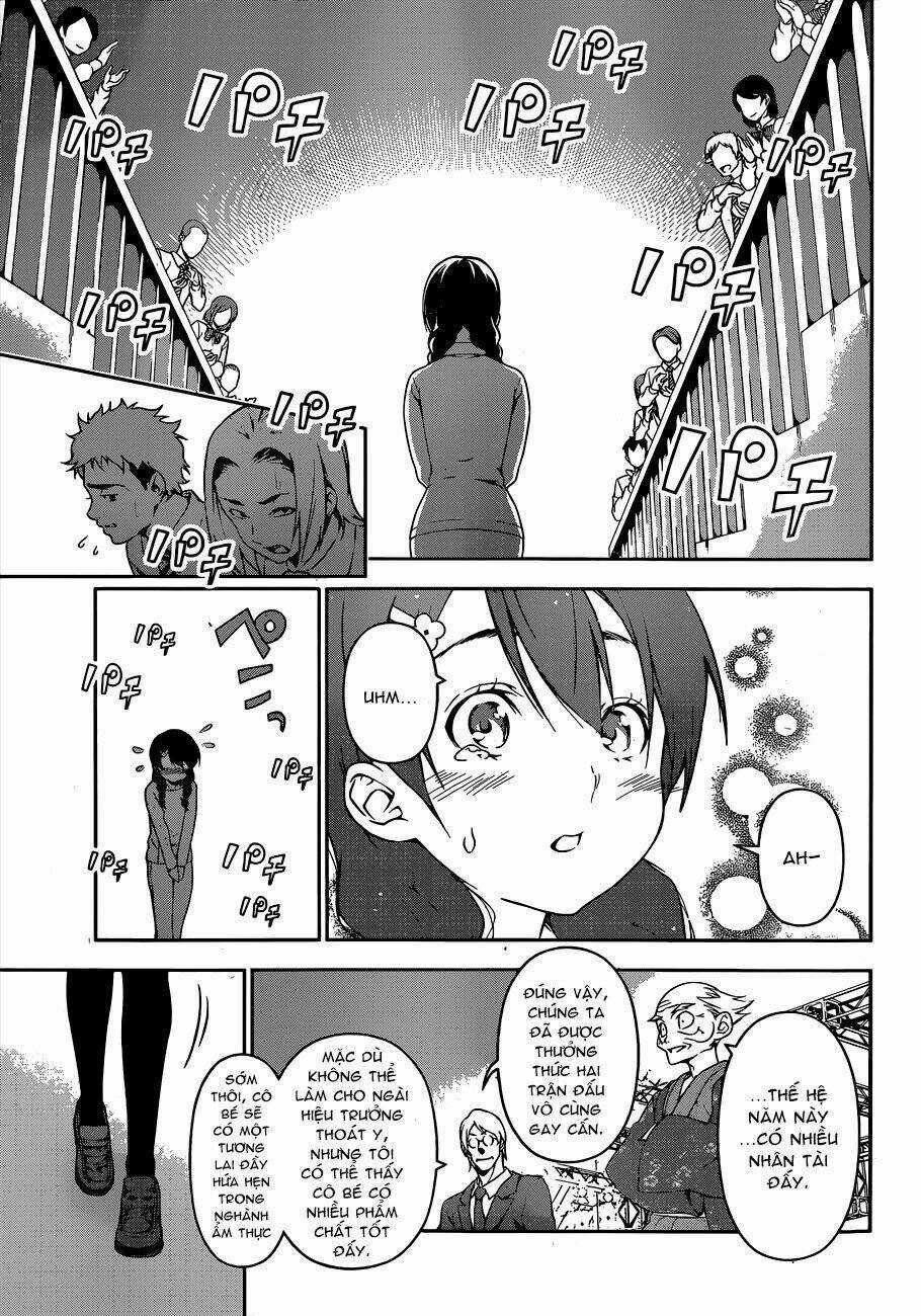 Cuộc Chiến Ẩm Thực Chapter 72 trang 8