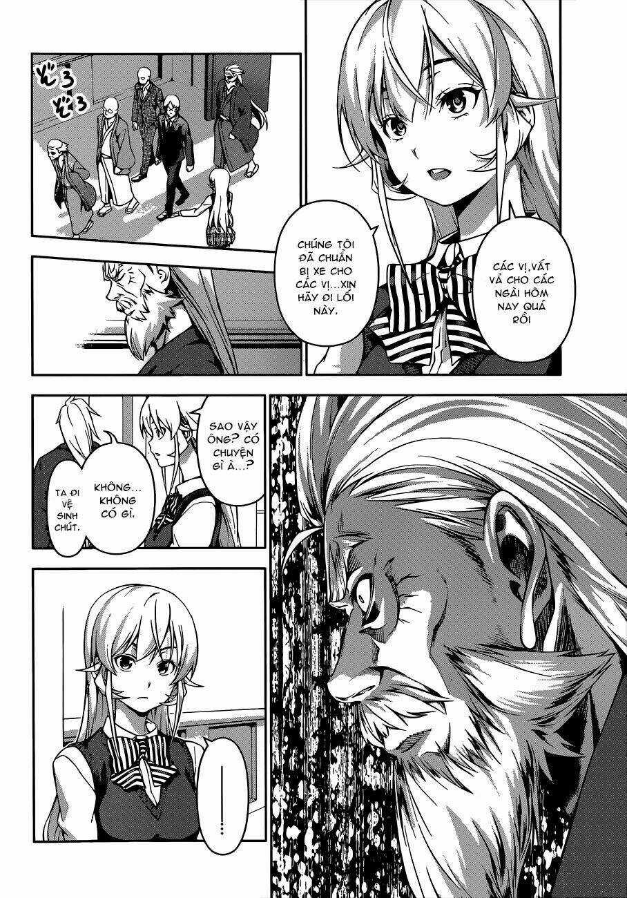 Cuộc Chiến Ẩm Thực Chapter 72 trang 9