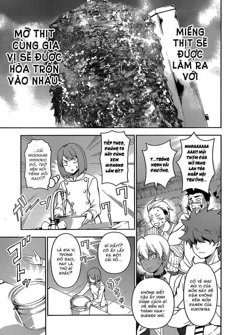 Cuộc Chiến Ẩm Thực Chapter 73 trang 12