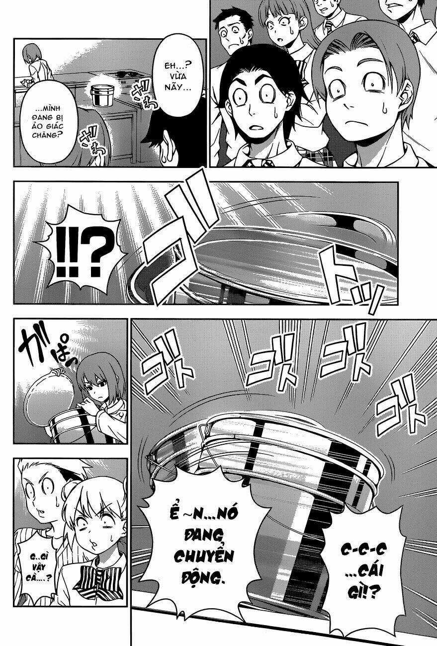 Cuộc Chiến Ẩm Thực Chapter 73 trang 13