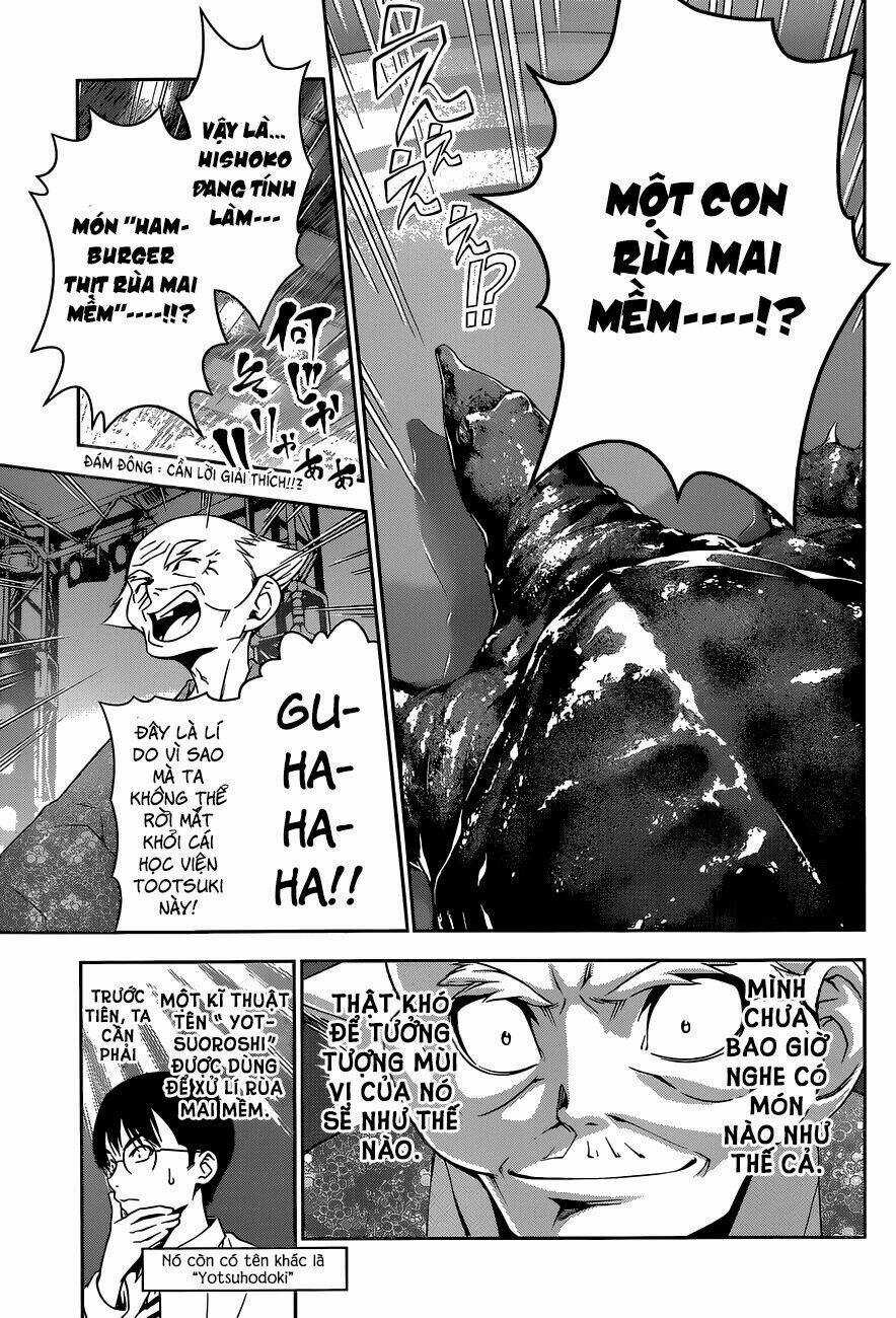Cuộc Chiến Ẩm Thực Chapter 73 trang 14