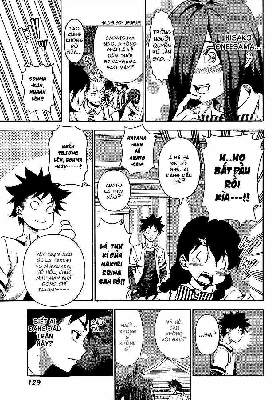 Cuộc Chiến Ẩm Thực Chapter 73 trang 17