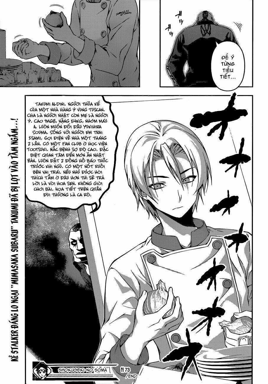 Cuộc Chiến Ẩm Thực Chapter 73 trang 19