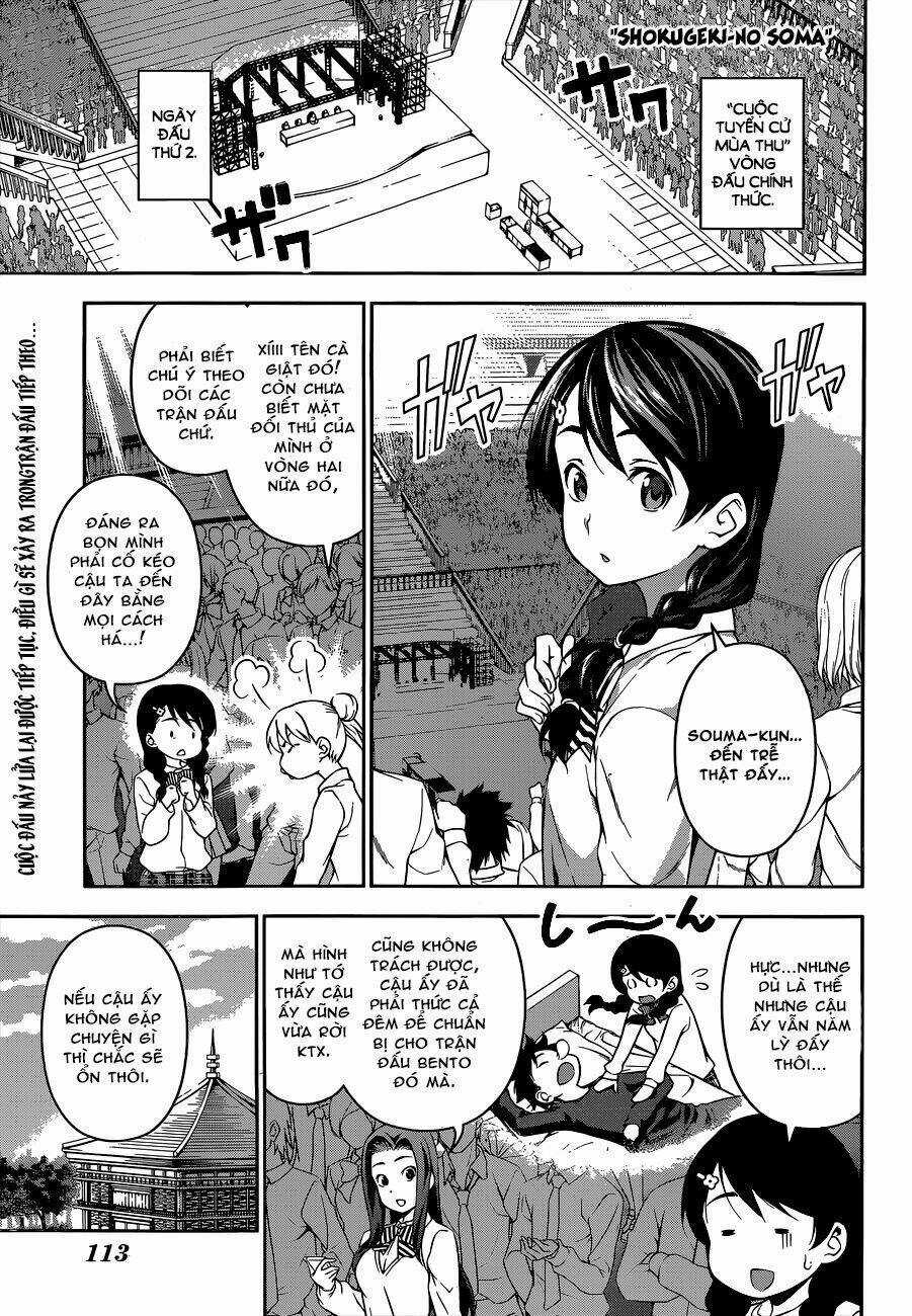 Cuộc Chiến Ẩm Thực Chapter 73 trang 2