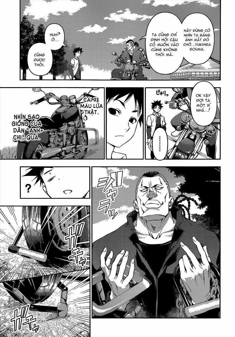 Cuộc Chiến Ẩm Thực Chapter 73 trang 4