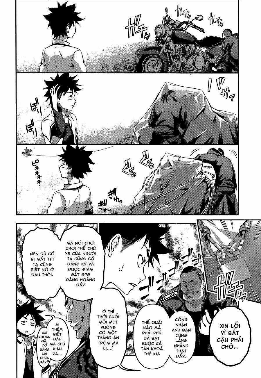 Cuộc Chiến Ẩm Thực Chapter 73 trang 5