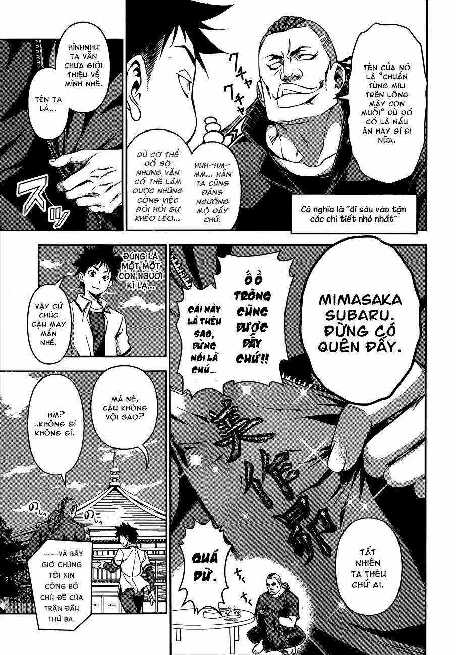 Cuộc Chiến Ẩm Thực Chapter 73 trang 6
