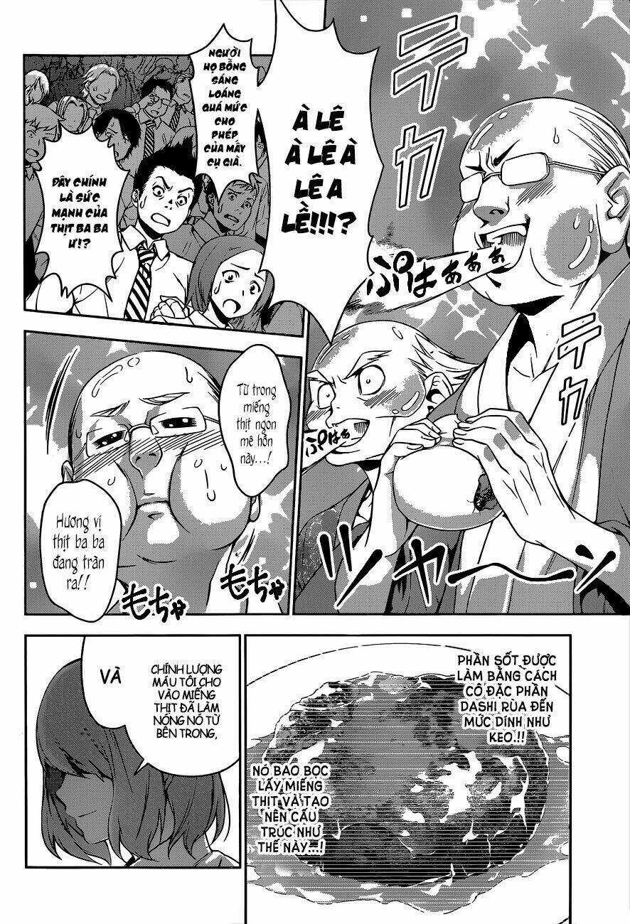 Cuộc Chiến Ẩm Thực Chapter 74 trang 11