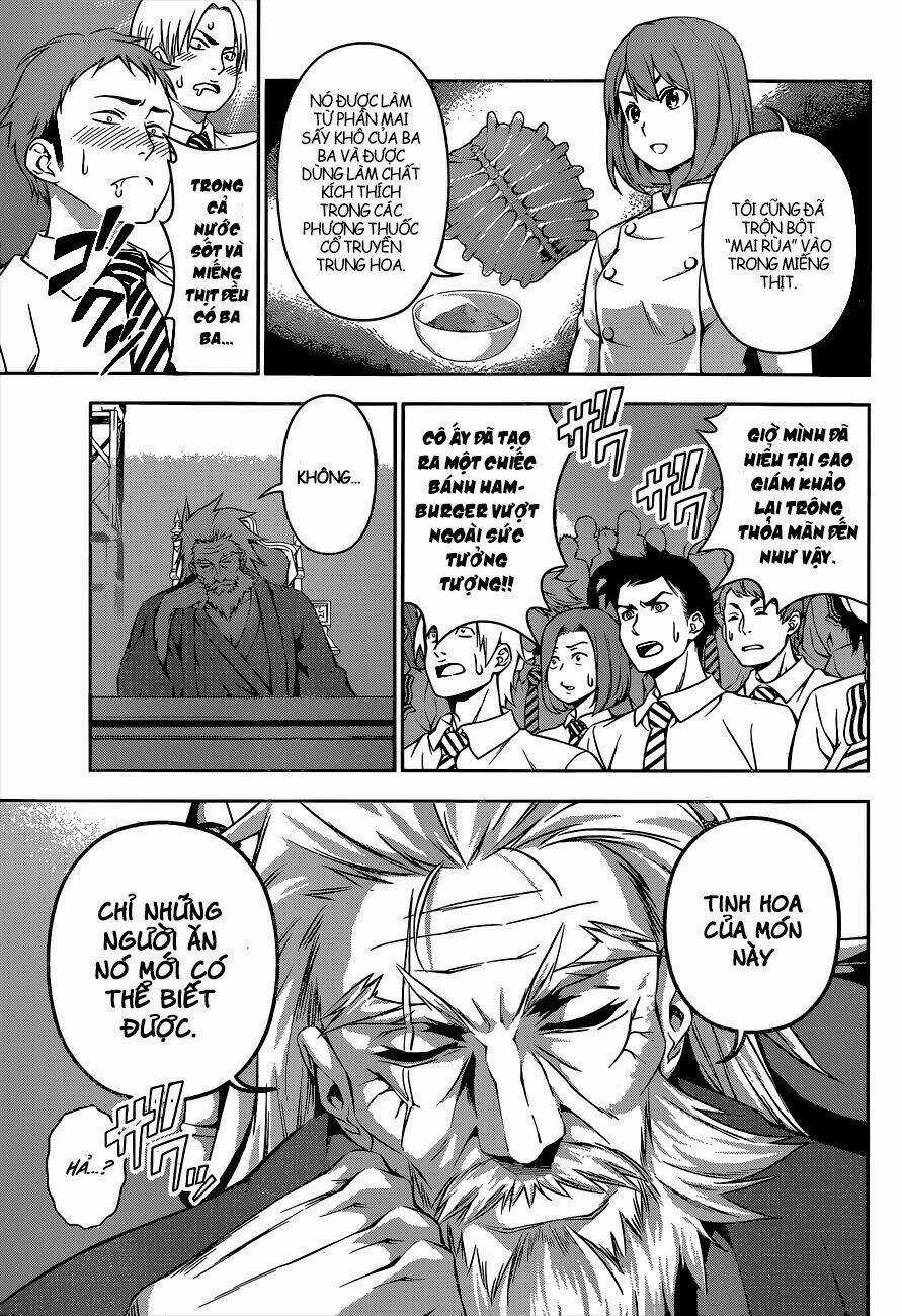 Cuộc Chiến Ẩm Thực Chapter 74 trang 12