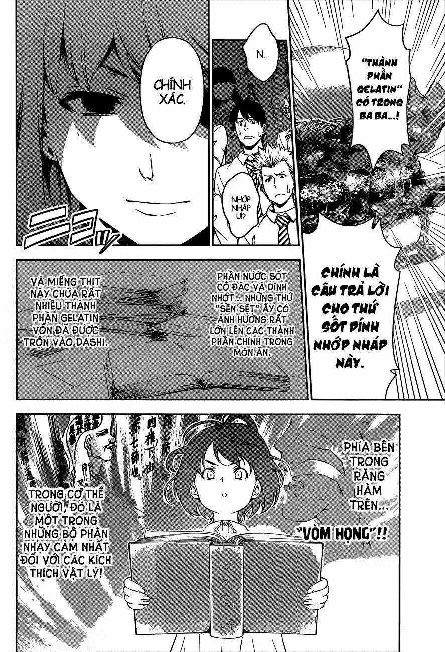 Cuộc Chiến Ẩm Thực Chapter 74 trang 13